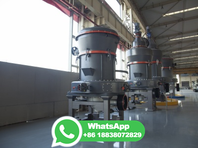 Attrition Grinding Mill Design