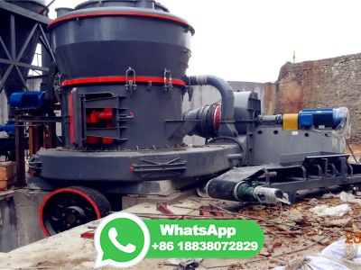 Construction and Working of Ball Mill